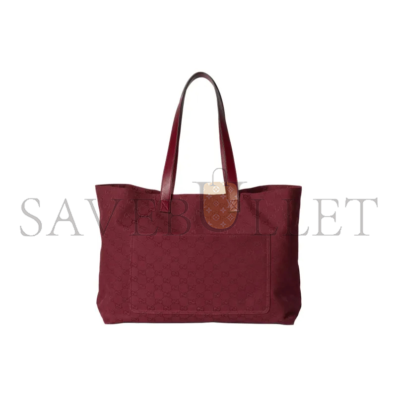 G*u*i gg canvas maxi tote bag 802166 (45*32*15cm)